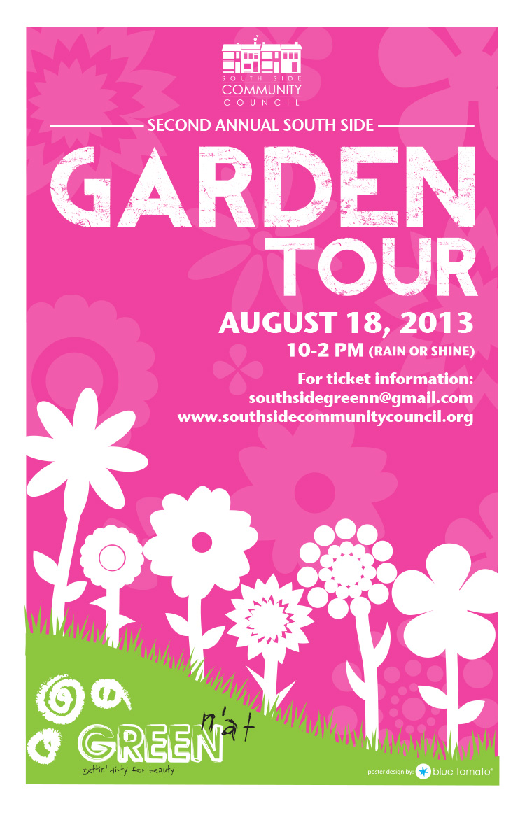 garden tour poster 5by8